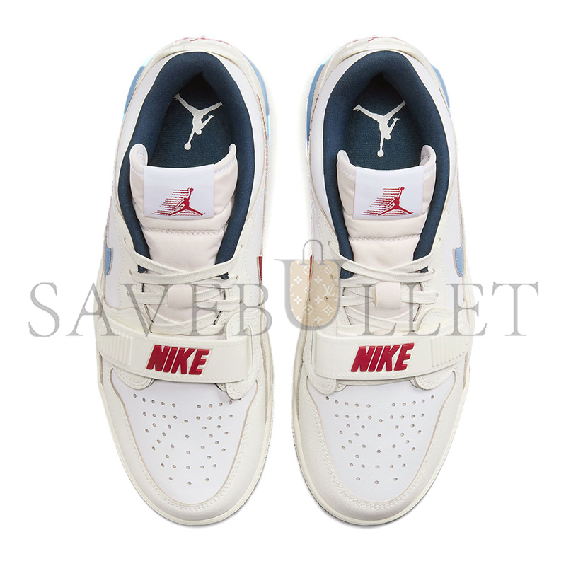 NIKE AIR JORDAN LEGACY 312 LOW JUMPMAN MOTION LOGO HM3709-141